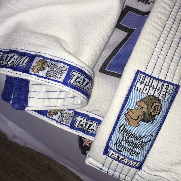 Brazilian Jiu Jitsu Set / Tatami Thinker Monkey Gi - Picture 4 of 12